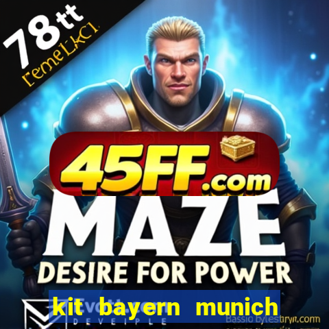 kit bayern munich dls 23